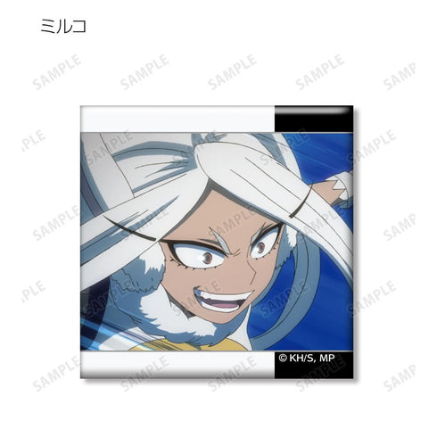 『僕のヒーローアカデミア』トレーディング名シーンスクエア缶バッジ(単位/BOX)【202508再販】